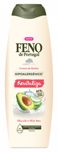 Gel de Banho Hipoalergénico Revitaliza Aloe Vera e Abacate
