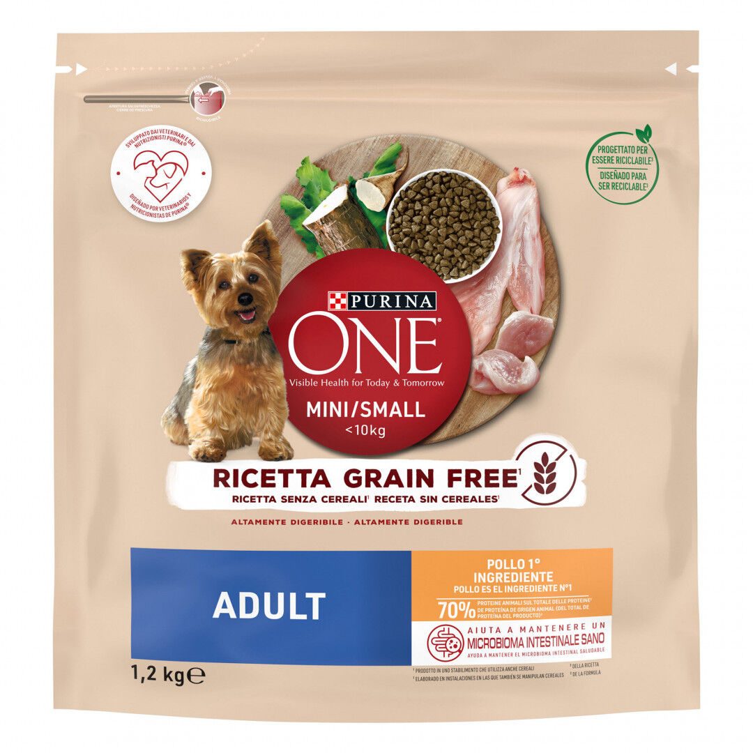 Ração Mini para Cão Adulto GrainFree