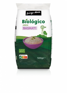 Arroz Basmati Biológico