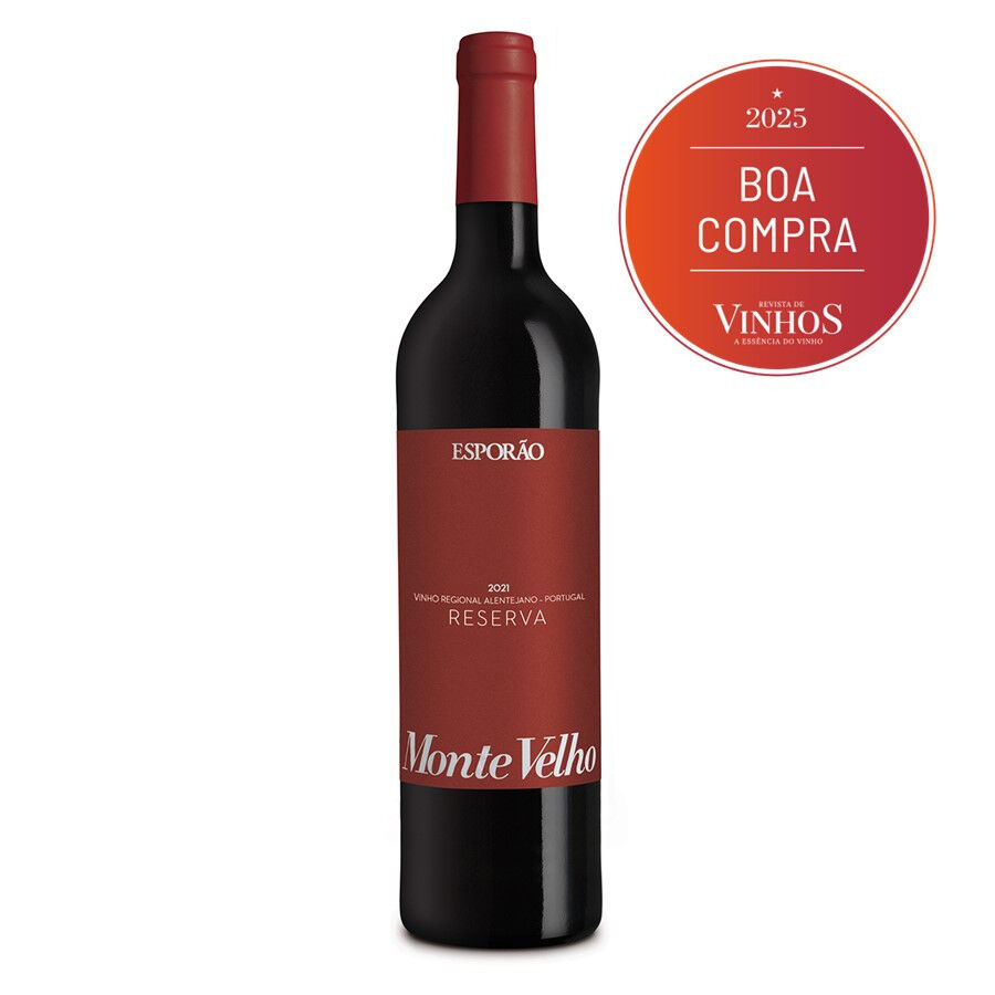 Vinho Tinto Alentejo Monte Velho Reserva