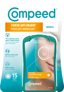 Compeed Anti-Borbulhas Penso Discreto
