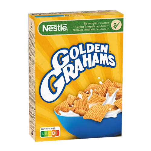 Cereais Golden Grahams