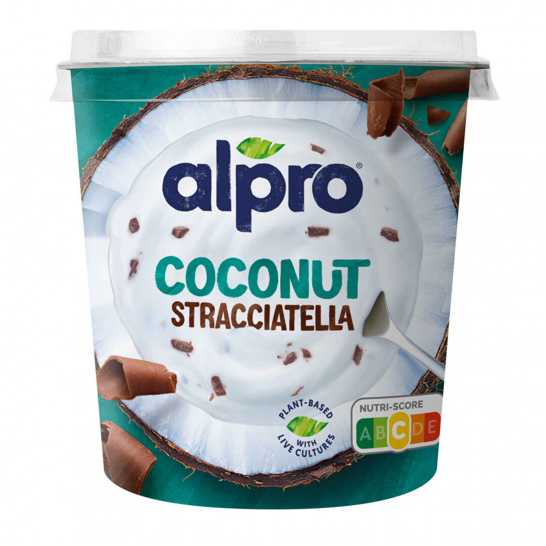 Vegegurte Coco e Stracciatella