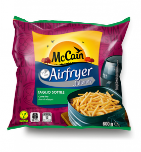Batatas Julienne Corte Fino para Airfryer
