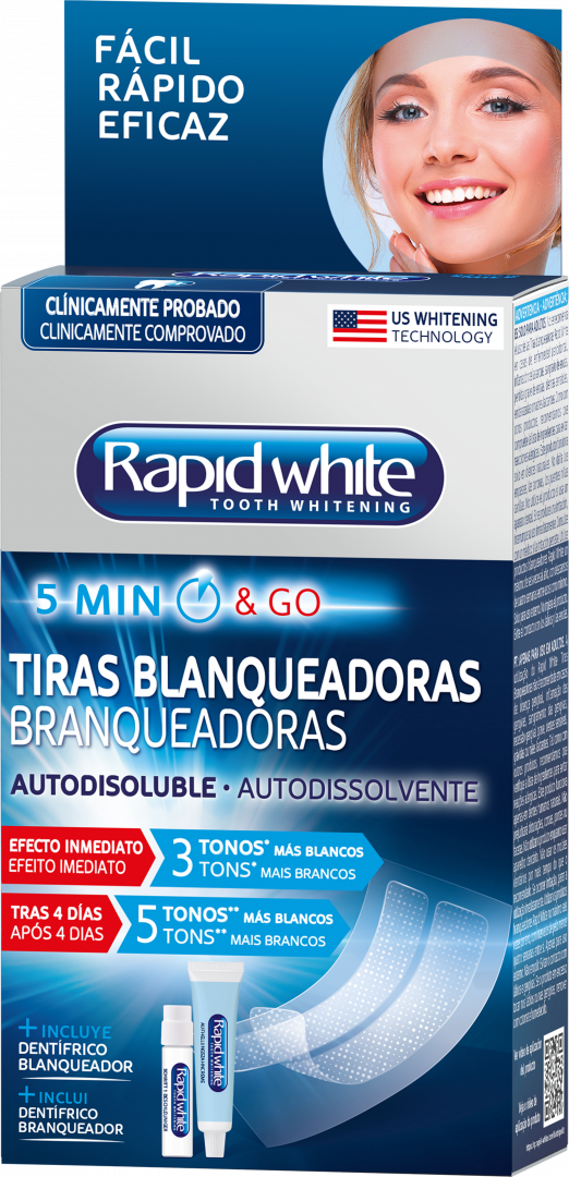 Tiras Branqueadoras para Dentes
