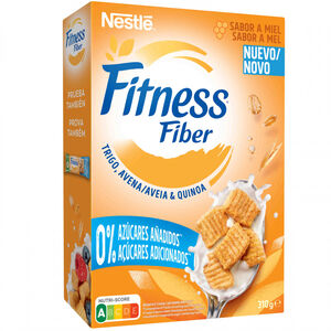 Cereais Fritness Fibra com Trigo, Aveia, Quinoa e Mel