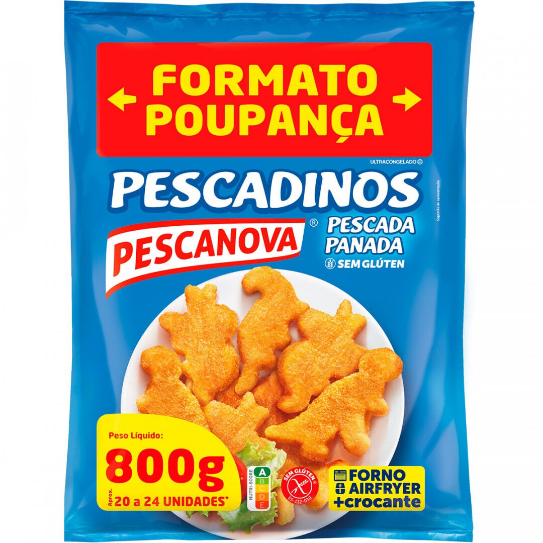 Pescada Panada Pescadinos