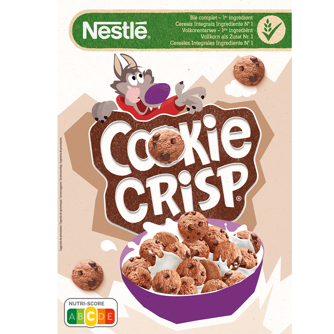 Cereais com Pepitas de Chocolate