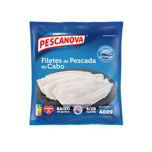 Filetes de Pescada do Cabo Congelados