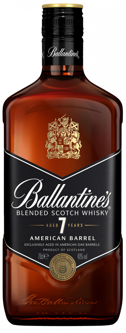 Whisky Ballantine's 7 Anos