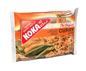 Noodles Sabor a Caril