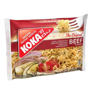 Noodles Sabor a Carne de Vaca