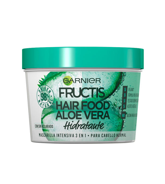 Máscara Fructis Hair Food Aloe Vera Hidratante