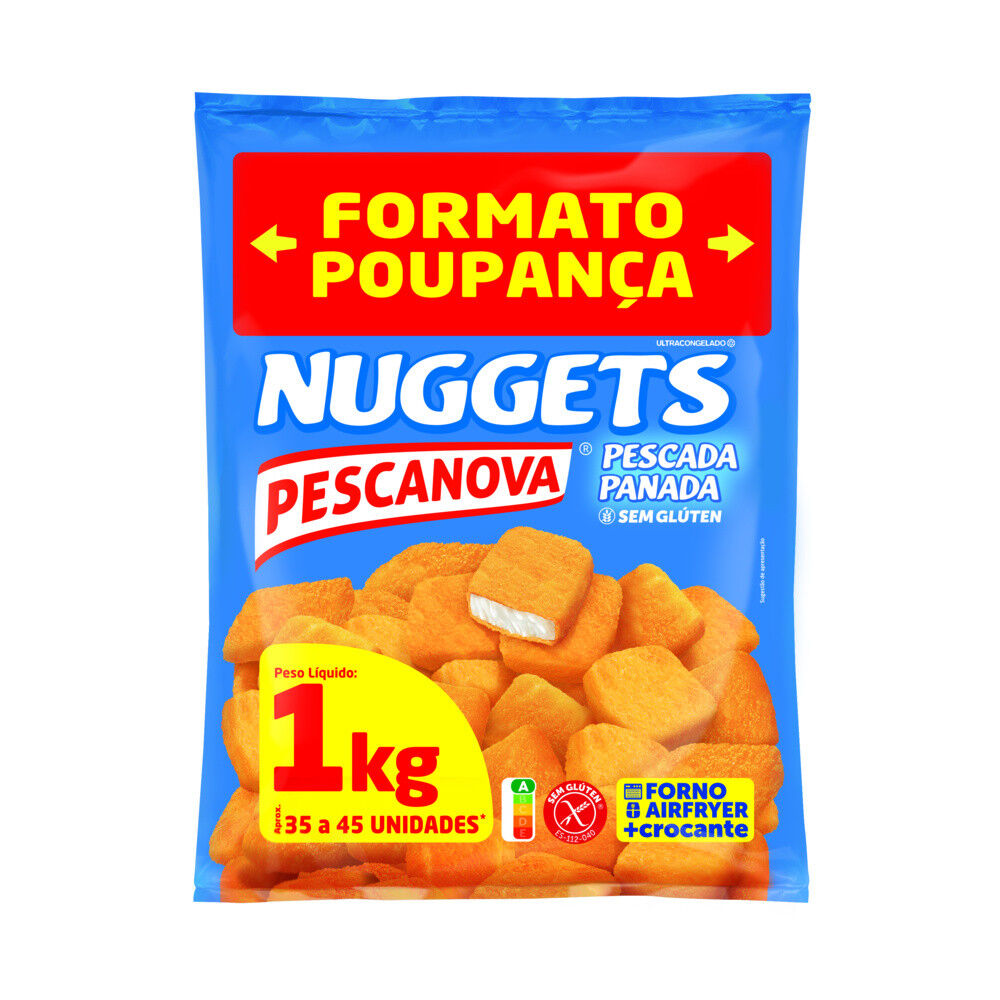 Nuggets de Pescada Congelados