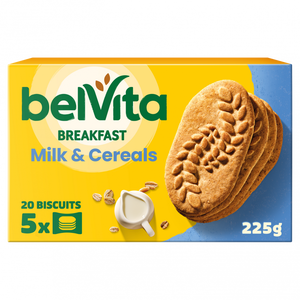 Bolachas de Leite e Cereais
