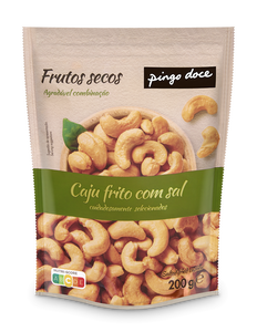Caju Frito com Sal