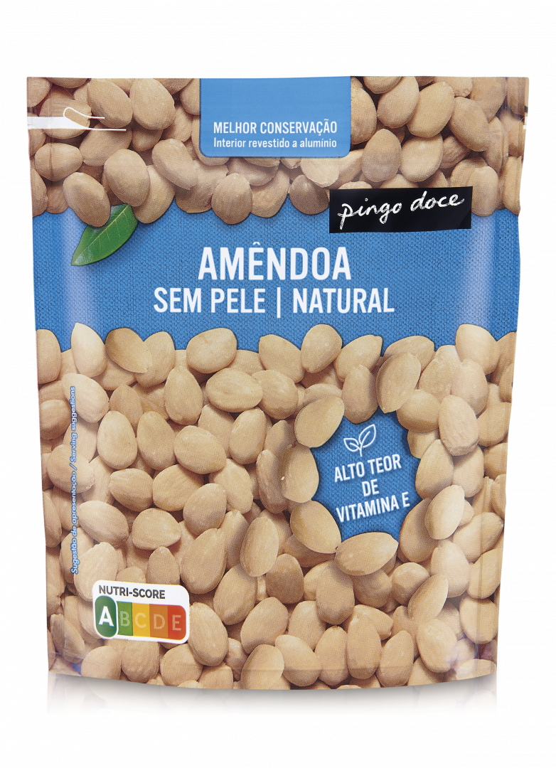 Amêndoa sem Pele 200 g