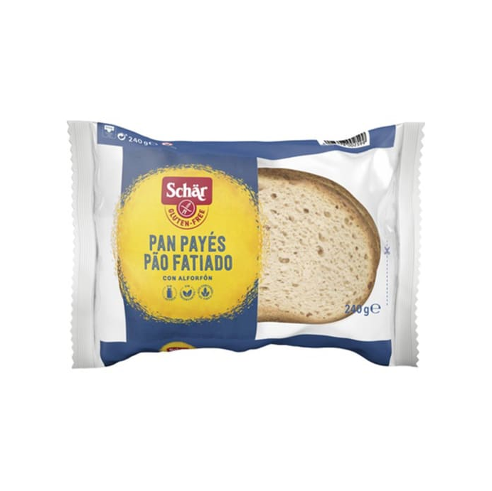 Pão Fatiado sem Glúten