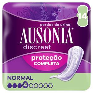 Pensos Incontinência Discreet Normal