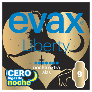 Pensos Higiénicos Liberty Noite Extra com Abas