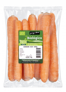 Cenoura Biológica Embalada