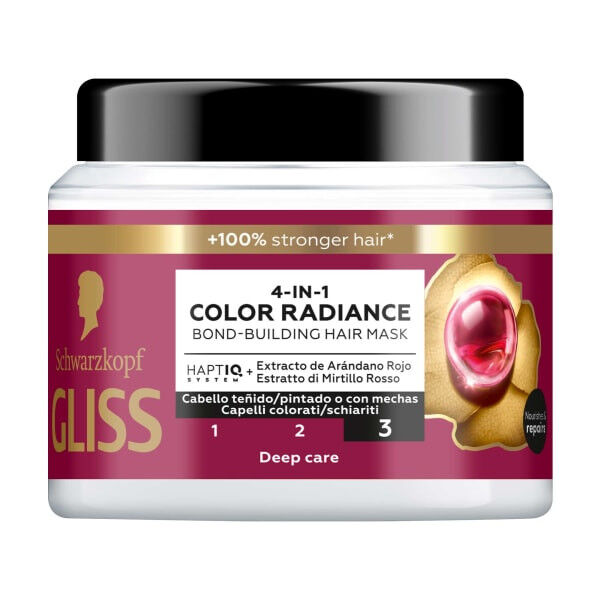 Máscara Gliss 4 em 1 Color Radiance