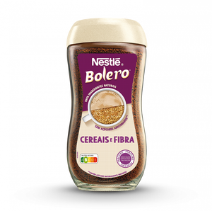 Bebida Solúvel de Cereais e Fibra