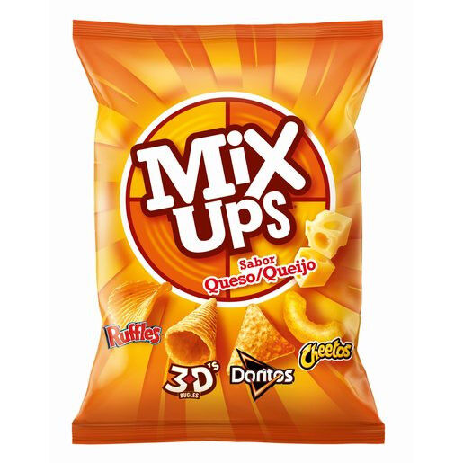 Snacks Mixups Queijo