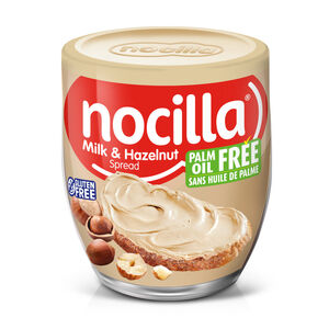 Creme para Barrar Leite e Avelã