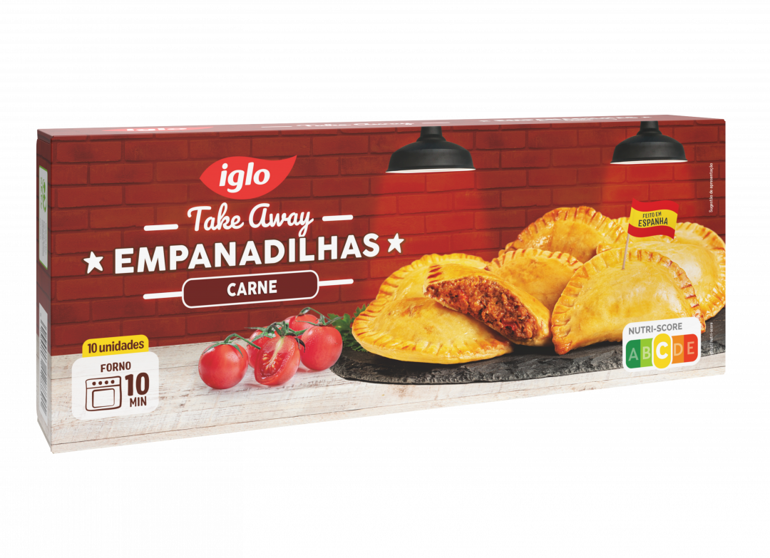 Empanadilhas de Carne