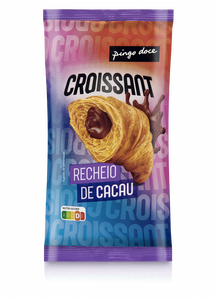 Croissant com Recheio de Cacau