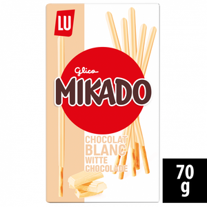 Bolachas Mikado Chocolate Branco