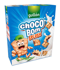 Bolachas Recheadas Choco Bom Splash