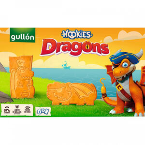 Bolachas Hookies Dragons