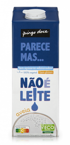 Bebida Vegetal de Aveia Sabor a Leite