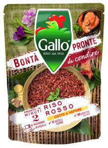 Arroz Vermelho Pronto a Comer