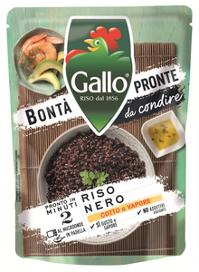 Arroz Negro Pronto a Comer