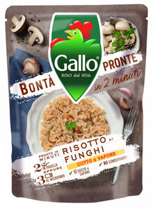 Arroz Risotto Pronto a Comer