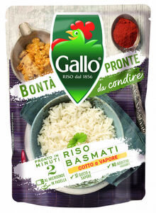 Arroz Basmati Pronto a Comer