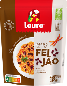 Arroz com Feijão Pronto a Comer