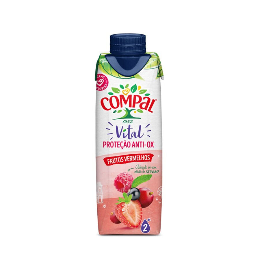 Néctar de Frutos Vermelhos