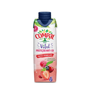 Néctar de Frutos Vermelhos Anti-Ox
