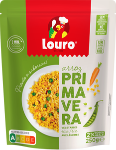 Arroz Primavera Pronto a Comer