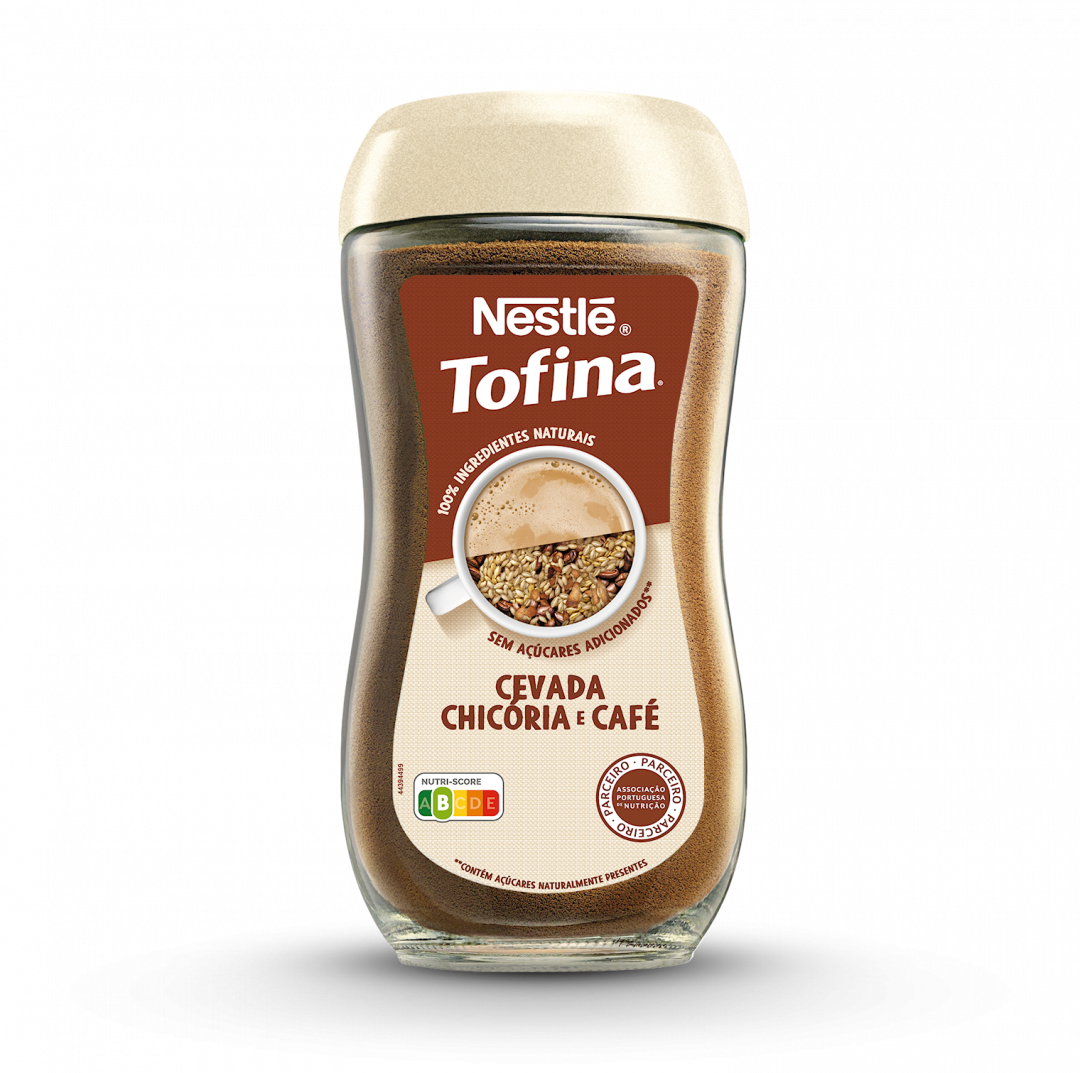 Nestlé Tofina Bebida Solúvel de Cevada, Chicória e Café, 200g