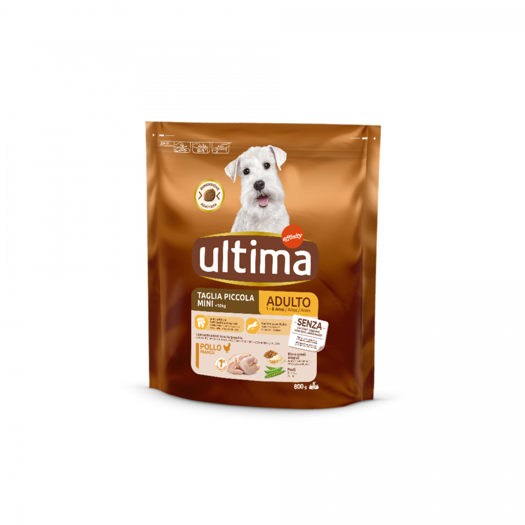 Comida Seca para Cão Mini Adulto com Frango