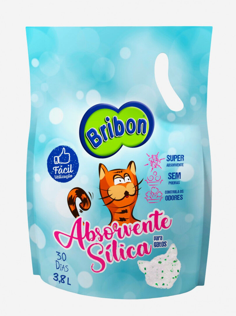 Absorvente para Gato Sílica