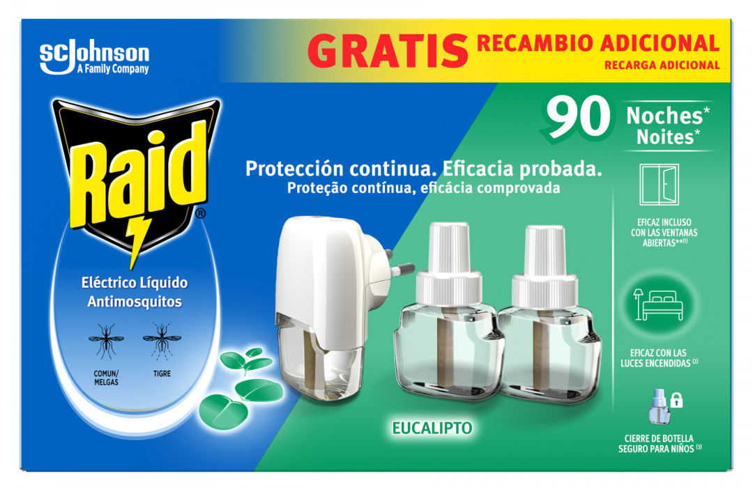 Inseticida Elétrico Eucalipto