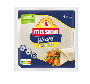 Tortilhas Wraps de Trigo Originais