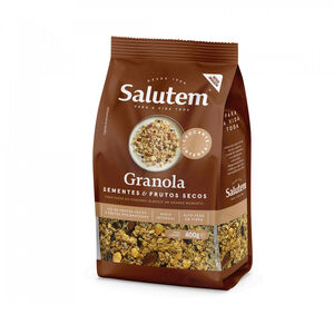 Granola Integral com Sementes e Frutos Secos