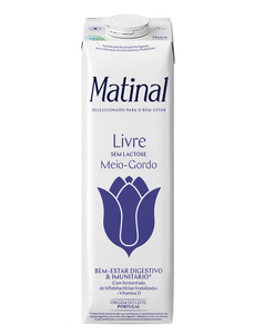 Bebida de Leite UHT Livre Meio Gordo